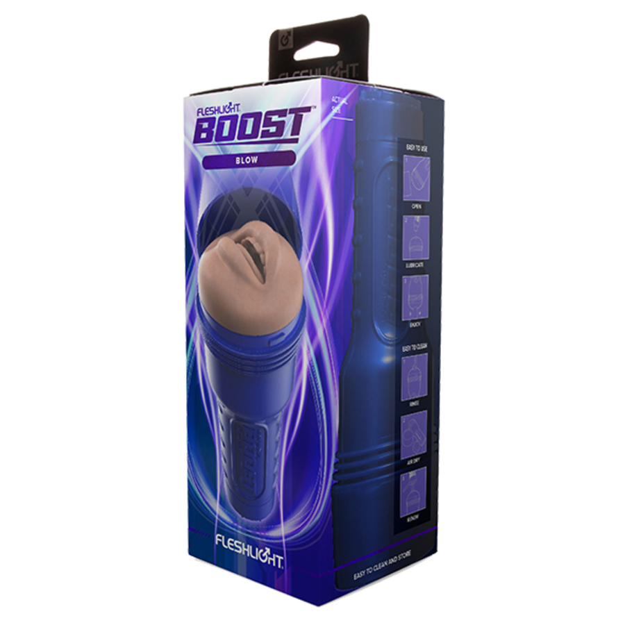 Fleshlight - Boost Blow Light Medium Flesh Male Sextoys