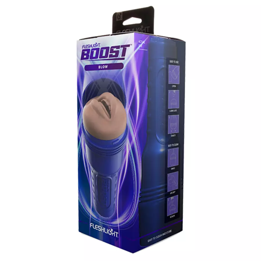 Fleshlight - Boost Blow Light Medium Blowjob Mannen Speeltjes