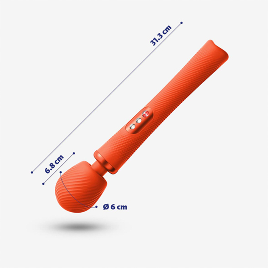 Fun Factory - Vim Weighted Rumble Wand Massager Vrouwen Speeltjes