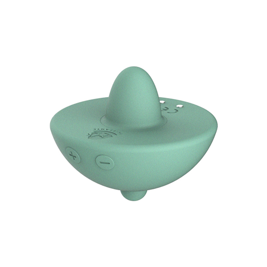 Puissante - Toupie USB Oplaadbare Clitoris Vibrator Vrouwen Speeltjes