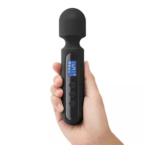 BodyWand - Digi S Rechargeable Wand Massager with Display