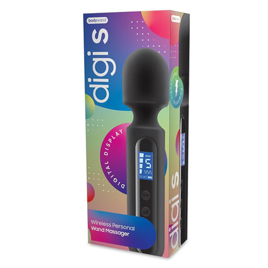 BodyWand - Digi S Rechargeable Wand Massager with Display Toys for Her