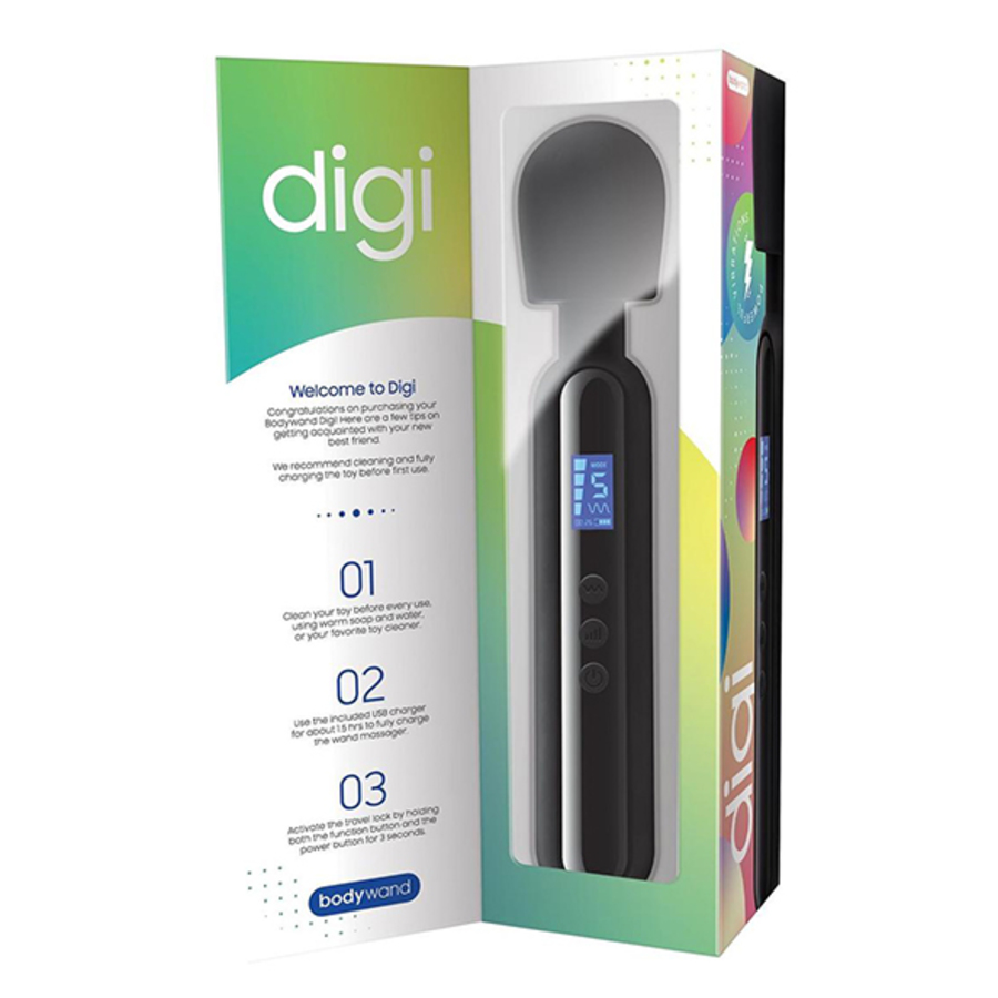 Bodywand - Digi Wand Massager with Display Toys for Her