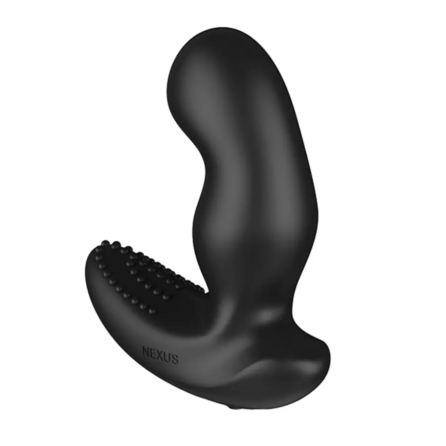 Nexus - Ride Extreme Dual Motor Remote Control Prostate Vibrator Black |  Hot Stuff Sex Shop