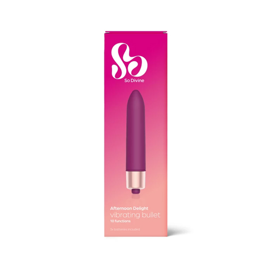 So Divine - Afternoon Delight Bullet Vibrator Vrouwen Speeltjes