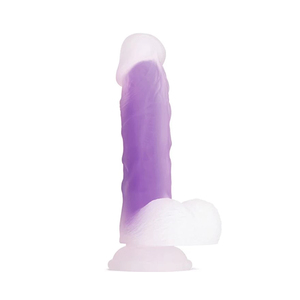 So Divine - Glorious Real Skin Feel Purple Dildo  Toys for Her