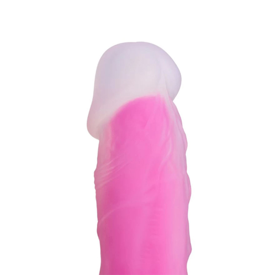 So Divine - Glorious Real Skin Feel Purple Dildo  Toys for Her