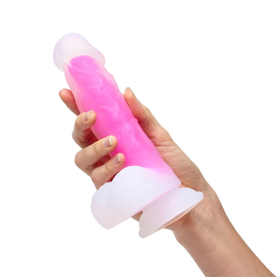 So Divine - Glorious Real Skin Feel Dildo met Zuignap Vrouwen Speeltjes