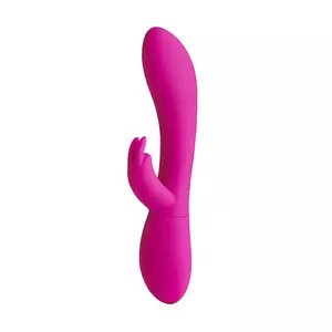 So Divine - Kiss Kiss Oplaadbare Rabbit Vibrator  Vrouwen Speeltjes