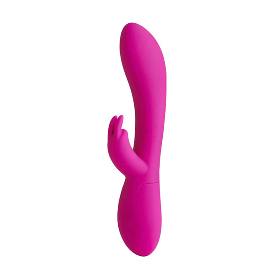 So Divine - Kiss Kiss Oplaadbare Rabbit Vibrator  Vrouwen Speeltjes