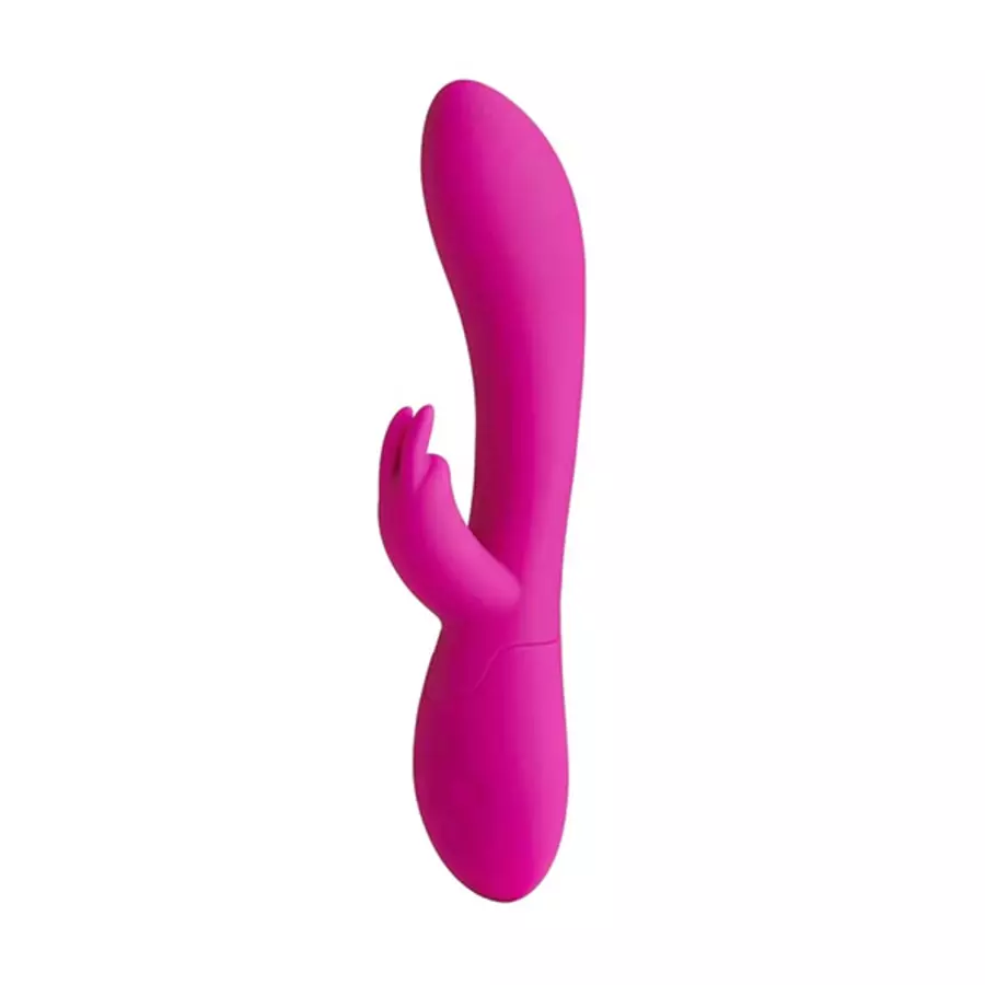 So Divine - Kiss Kiss Oplaadbare Rabbit Vibrator  Vrouwen Speeltjes