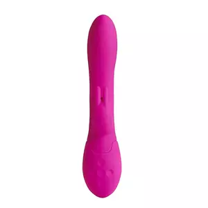 So Divine - Kiss Kiss Oplaadbare Rabbit Vibrator  Vrouwen Speeltjes