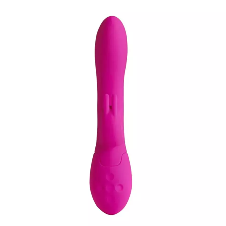 So Divine - Kiss Kiss Oplaadbare Rabbit Vibrator  Vrouwen Speeltjes