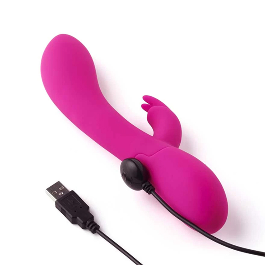 So Divine - Kiss Kiss Oplaadbare Rabbit Vibrator  Vrouwen Speeltjes