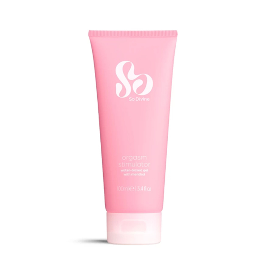 So Divine - Stimulerende Orgasm Gel 100 ml  Accessoires