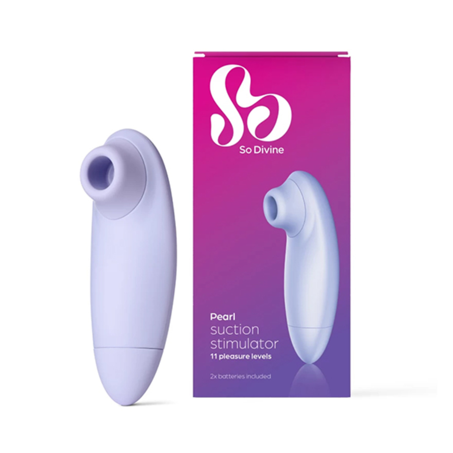 So Divine - Pearl Luchtdruk Stimulator Vrouwen Speeltjes