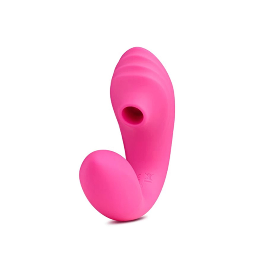 So Divine - Pearl Vibe G-spot Suction Stimulator Pink  Toys for Her