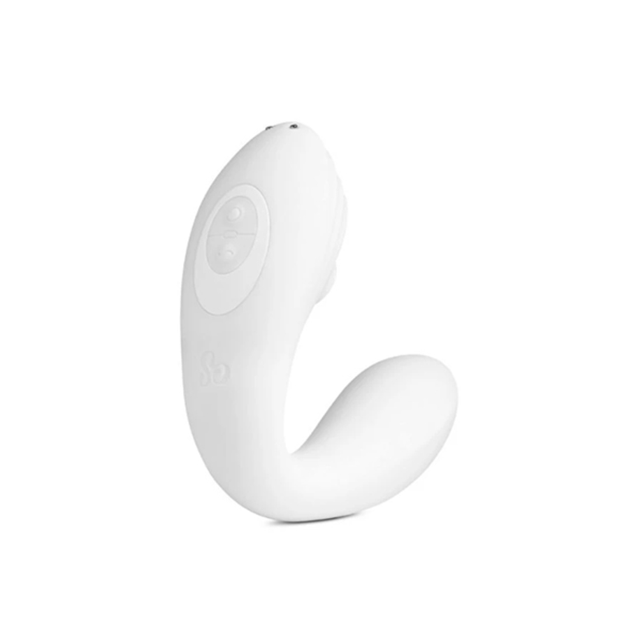 So Divine - Pearl Vibe Luchtdruk en G-spot Stimulator Vrouwen Speeltjes