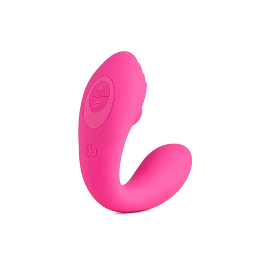 So Divine - Pearl Vibe G-spot Suction Stimulator Pink  Toys for Her