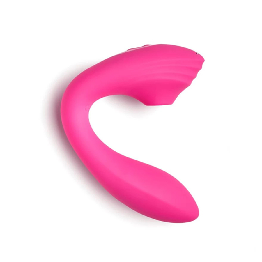 So Divine - Pearl Vibe G-spot Suction Stimulator Pink  Toys for Her