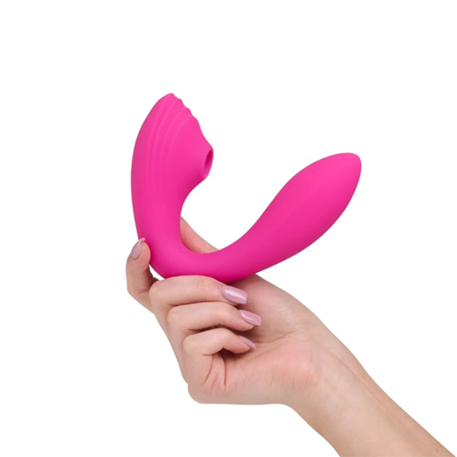 So Divine - Pearl Vibe G-spot Suction Stimulator Pink  Toys for Her