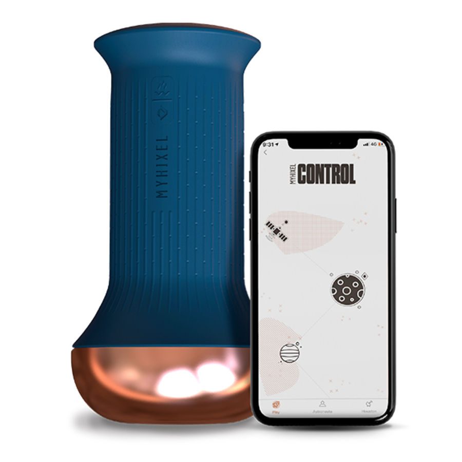 MyHixel - Climax Control Masturbator Male Sextoys