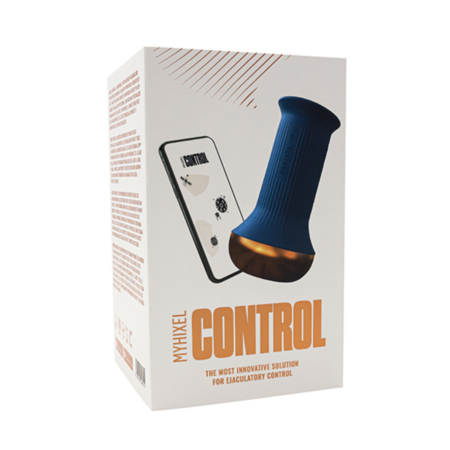 MyHixel - Climax Control Masturbator Male Sextoys