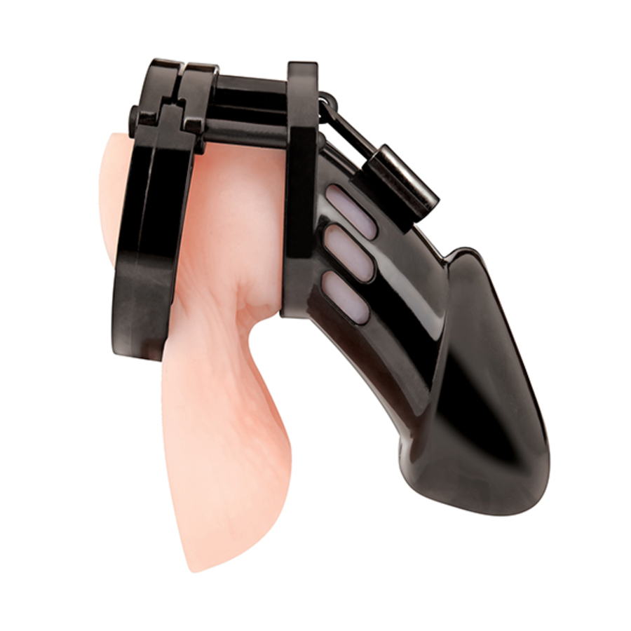 Blueline - Acrylic See-Thru Chastity Cock Cage Male Sextoys