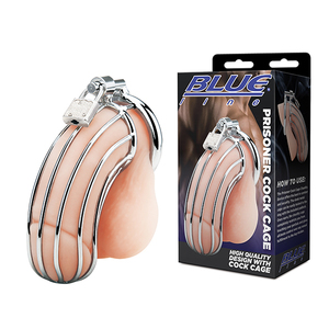 Blueline - Prisoner Cock Cage Male Sextoys