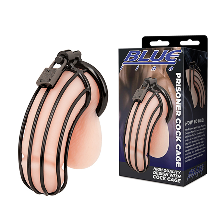 Blueline - Prisoner Cock Cage Male Sextoys