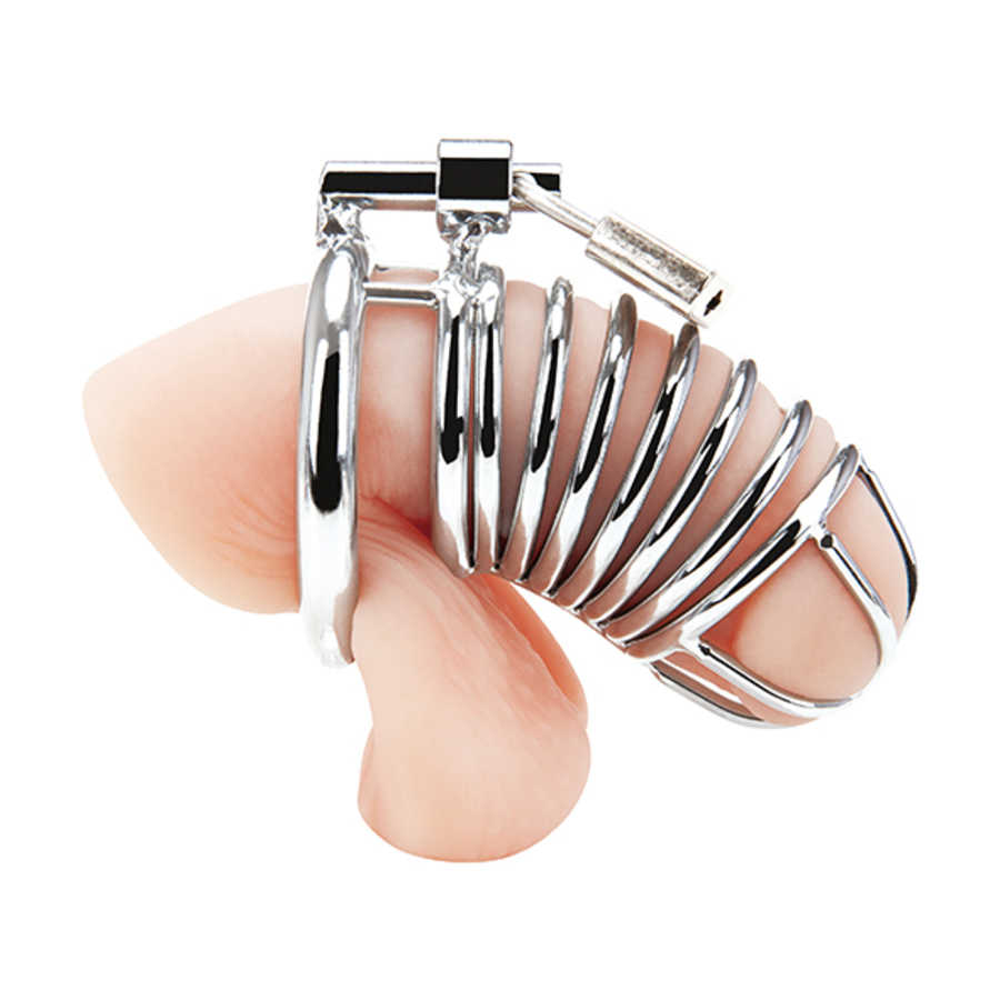 Blueline - Deluxe Chastity Cock Cage Male Sextoys