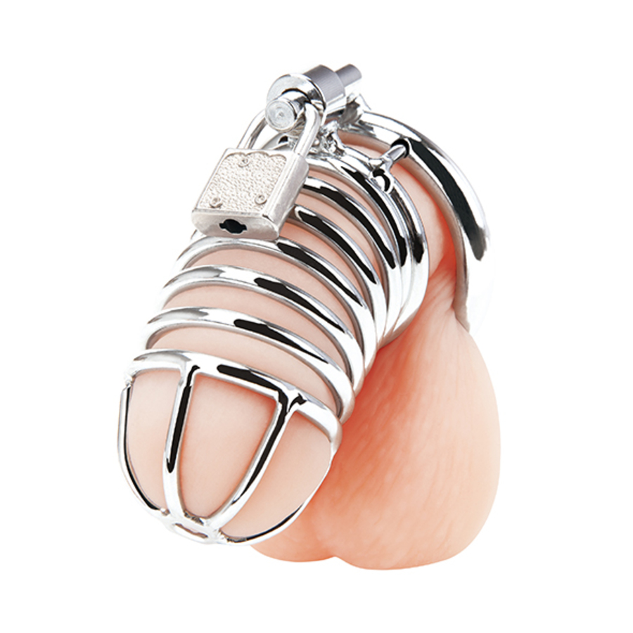 Blueline - Deluxe Chastity Cock Cage Male Sextoys