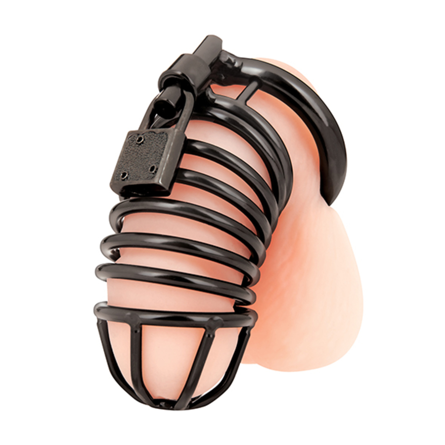 Blueline - Deluxe Chastity Cock Cage Male Sextoys