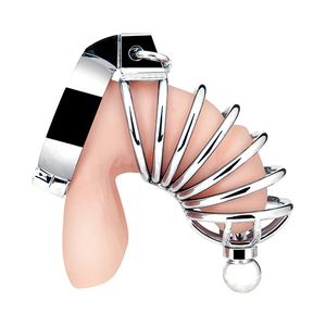 Blueline - Urethral Play Cage Male Sextoys