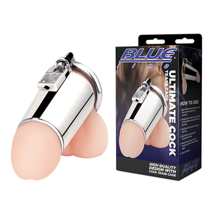 Blueline - Ultimate Cock Tease Cage Male Sextoys