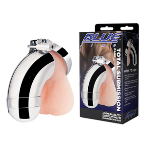 Blueline - Total Submission Cock Cage Male Sextoys