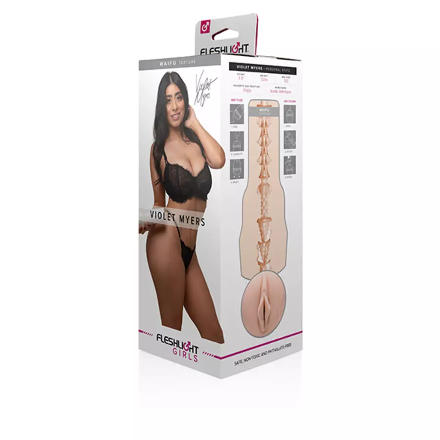 Fleshlight Girls - Violet Myers Waifu Mannen Speeltjes