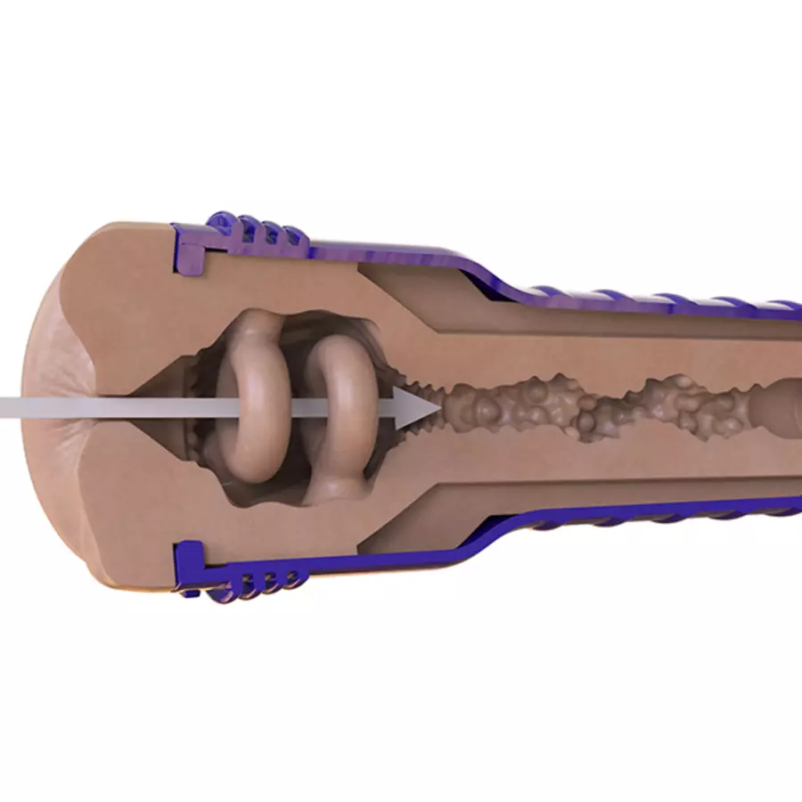 Fleshlight - Boost Blast Light Medium Anaal Masturbator Mannen Speeltjes