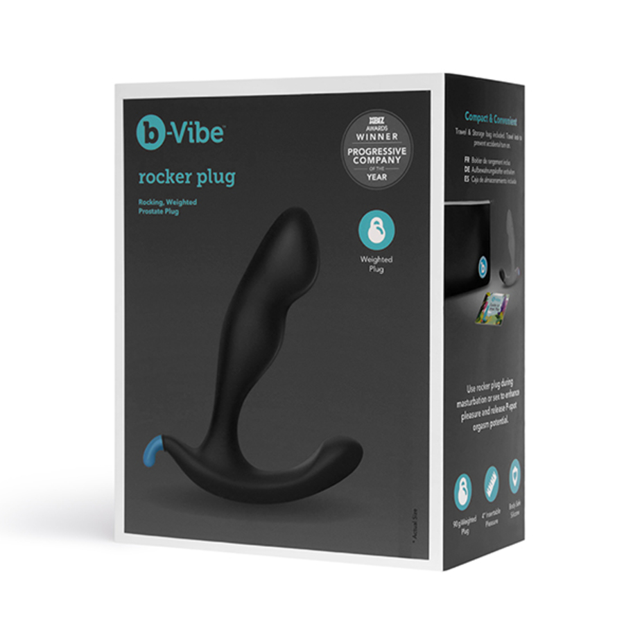 B-Vibe - Rocker Plug Prostate Massager Anal Toys