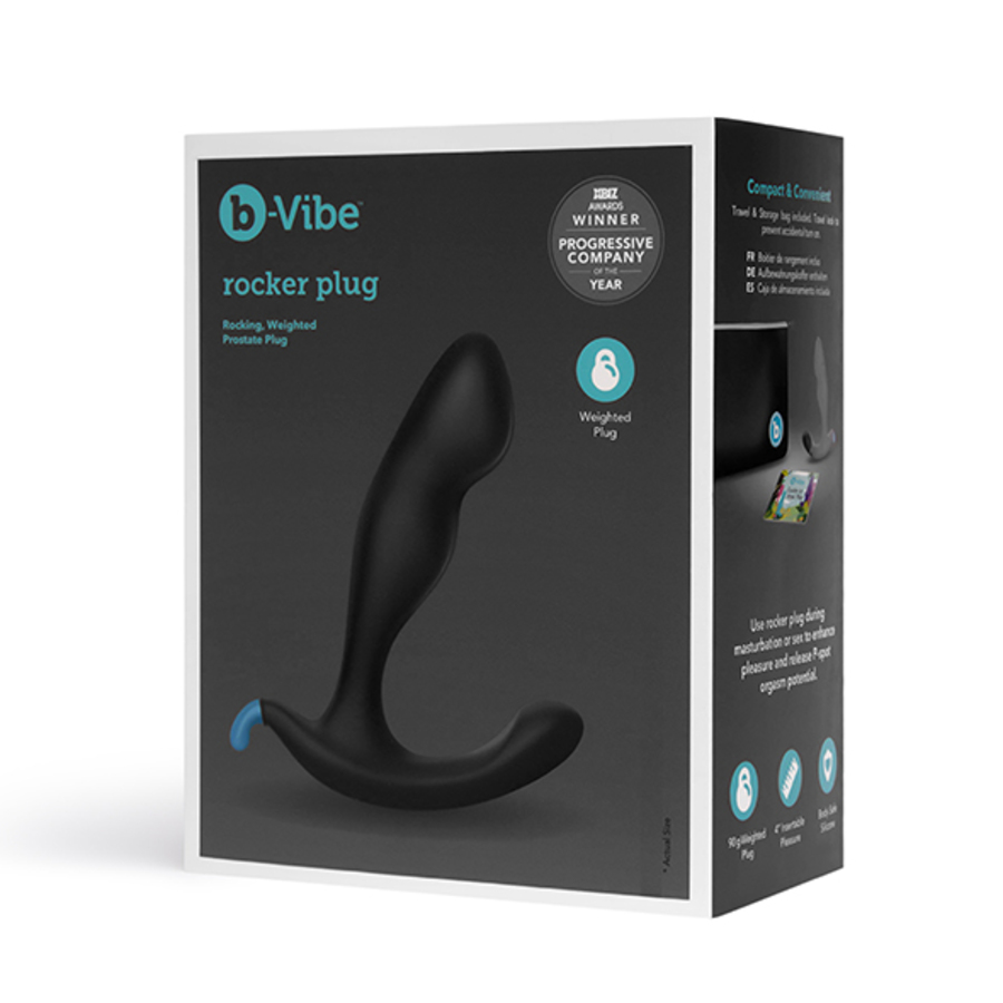 B-Vibe - B-Vibe - Rocker Plug Prostaat Massager Anale Speeltjes