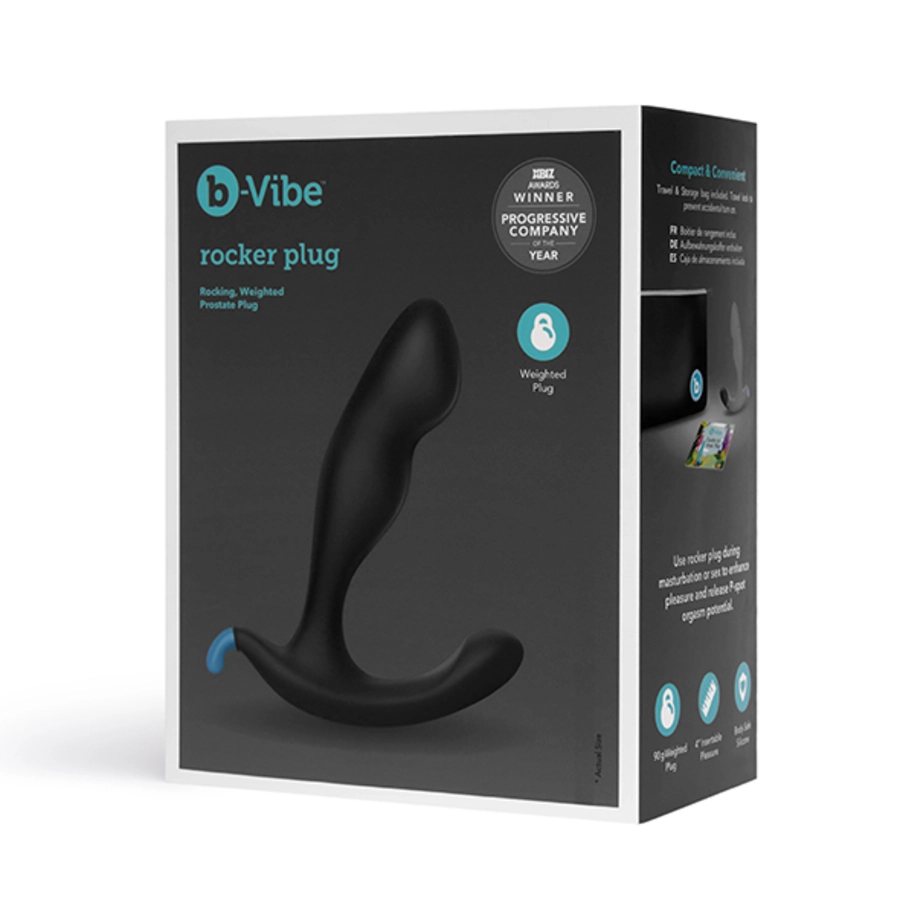 B-Vibe - B-Vibe - Rocker Plug Prostaat Massager Anale Speeltjes