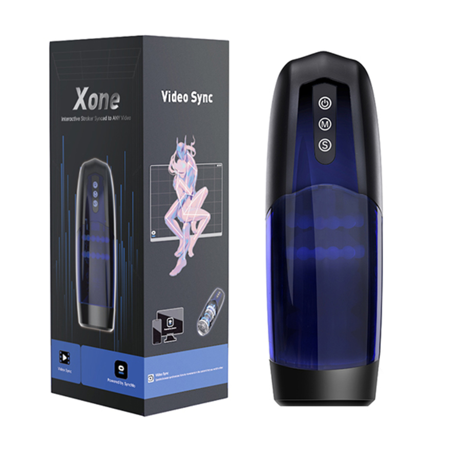 Magic Motion - Xone App Controlled Masturbator Male Sextoys