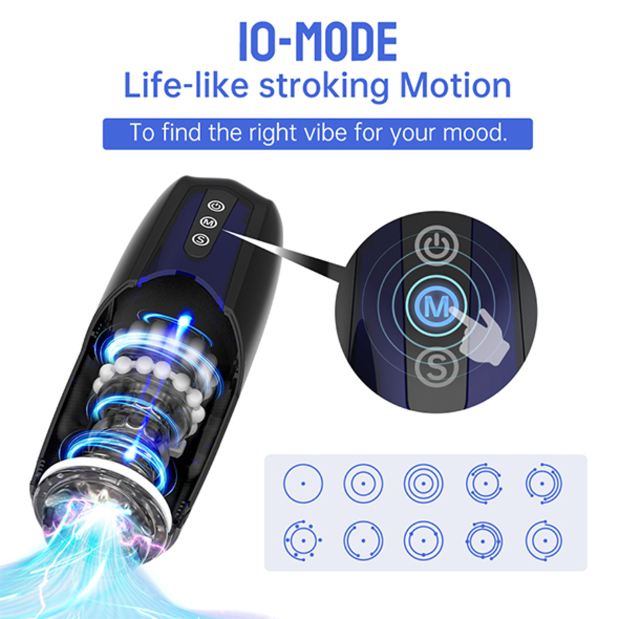 Magic Motion - Xone App Bestuurbare Masturbator Mannen Speeltjes