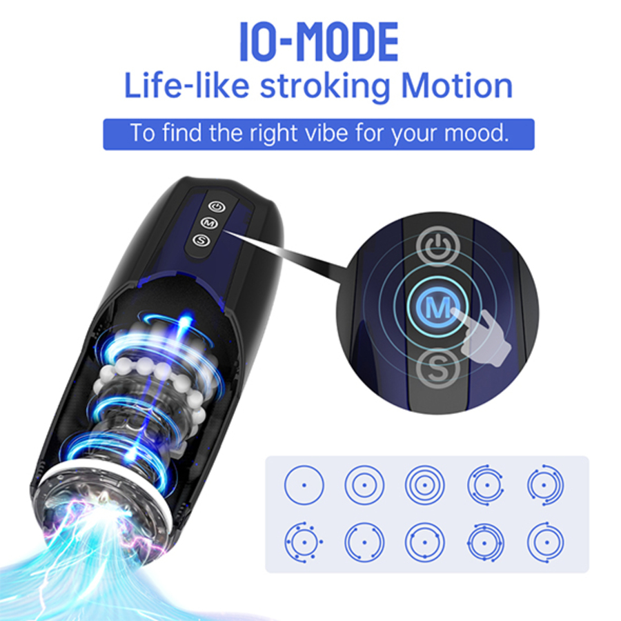 Magic Motion - Xone App Controlled Masturbator Male Sextoys