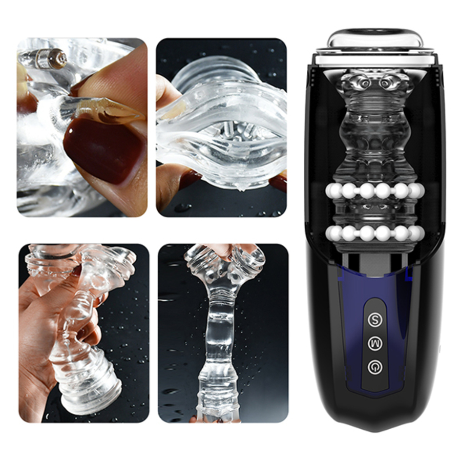 Magic Motion - Xone App Controlled Masturbator Male Sextoys