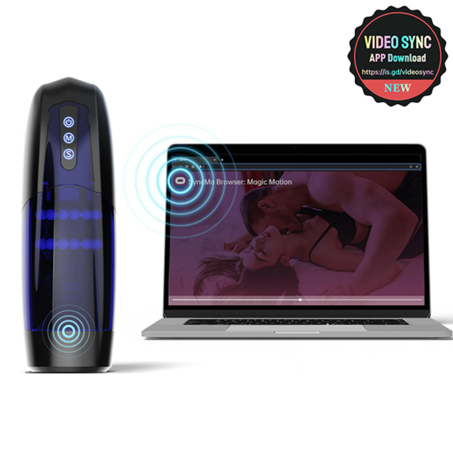 Magic Motion - Xone App Controlled Masturbator Male Sextoys