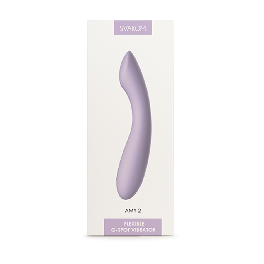 Svakom - Amy 2 G-Spot & Clitoral Vibrator Vrouwen Speeltjes