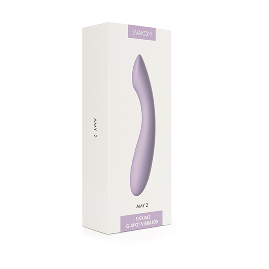 Svakom - Amy 2 G-Spot & Clitoral Vibrator Vrouwen Speeltjes