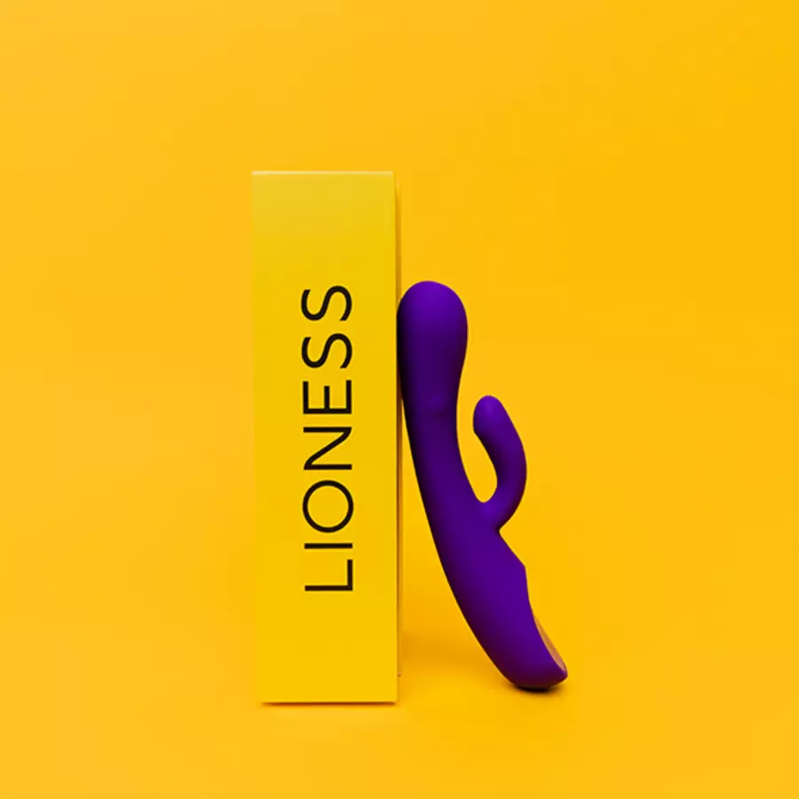 Lioness - The Lioness Vibrator 2.0 Grey Toys for Her