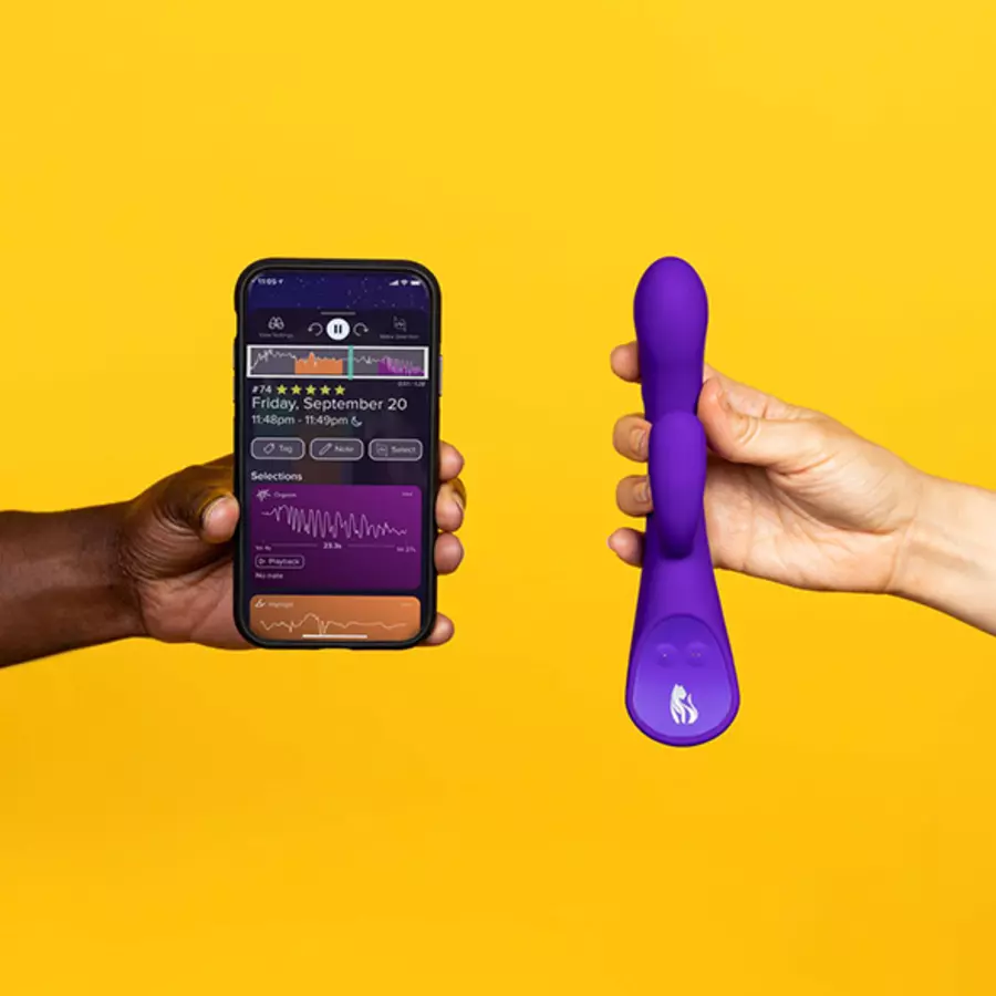 Lioness - The Lioness Vibrator 2.0 Grey Toys for Her